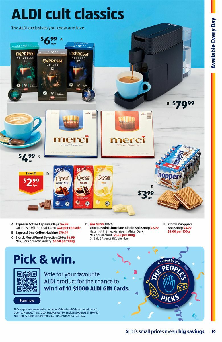 ALDI Catalogues from 6 September