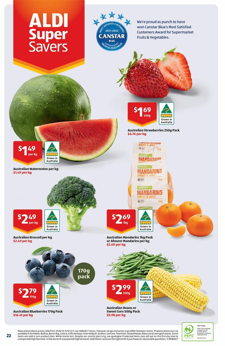 ALDI Catalogues from 6 September