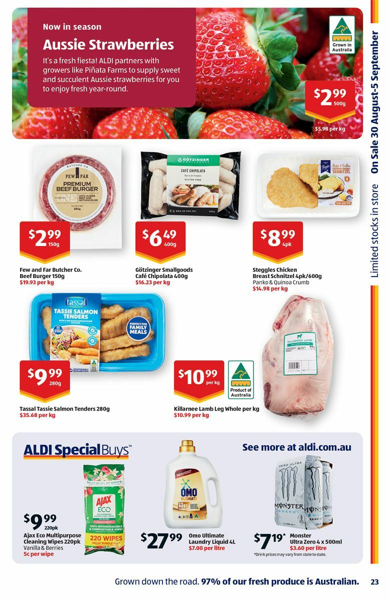 ALDI Catalogues from 6 September