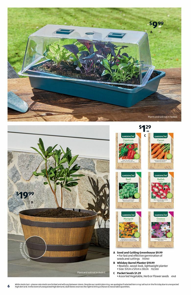 ALDI Catalogues from 6 September