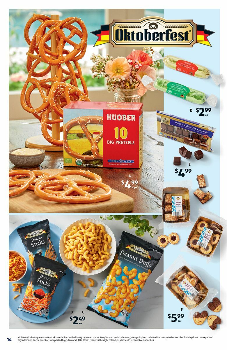 ALDI Catalogues from 13 September