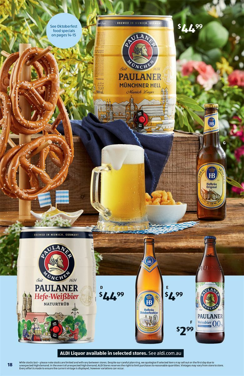 ALDI Catalogues from 13 September