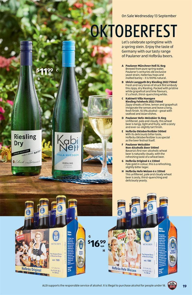 ALDI Catalogues from 13 September