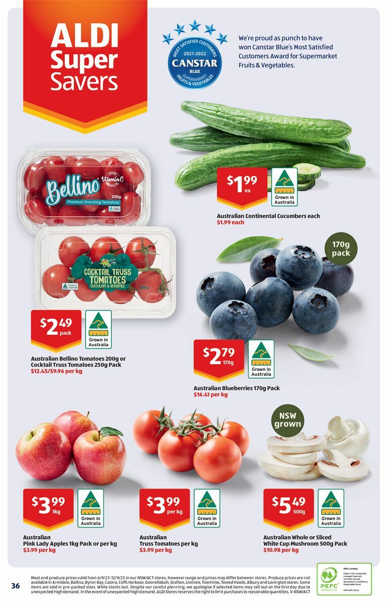 ALDI Catalogues from 13 September