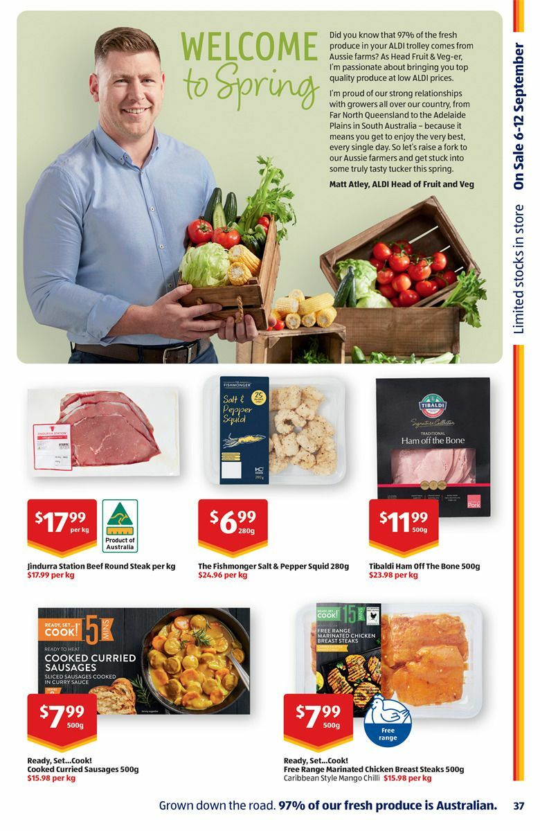 ALDI Catalogues from 13 September