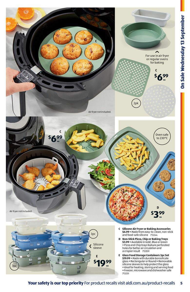 ALDI Catalogues from 13 September