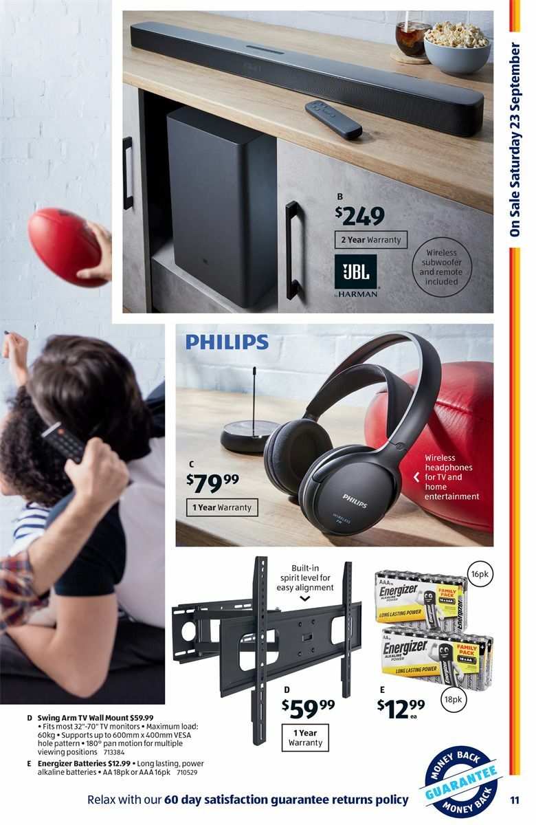 ALDI Catalogues from 20 September