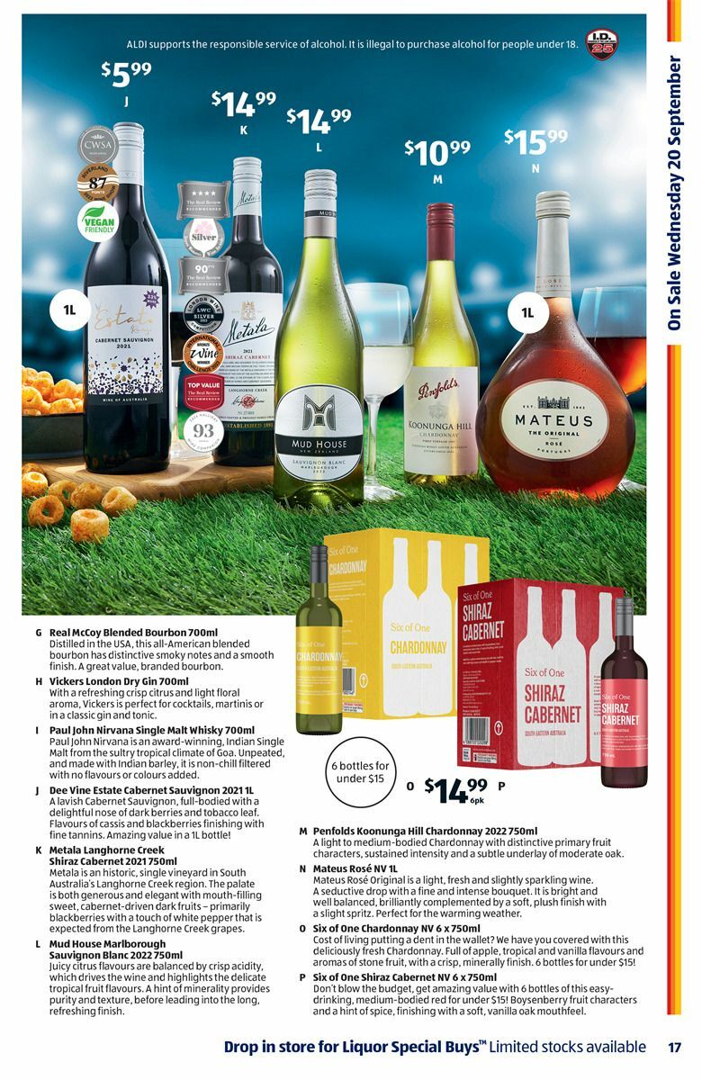 ALDI Catalogues from 20 September