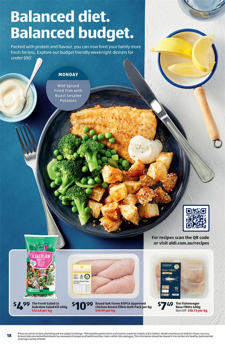 ALDI Catalogues from 20 September