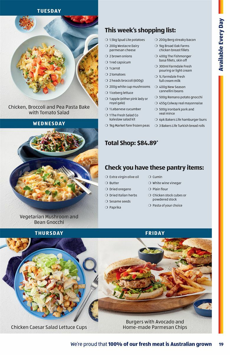 ALDI Catalogues from 20 September