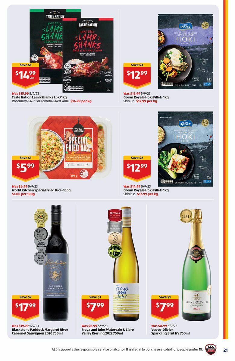 ALDI Catalogues from 20 September