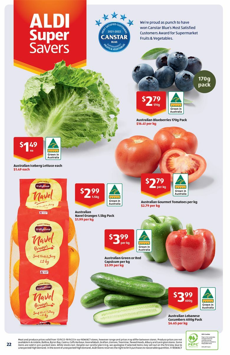 ALDI Catalogues from 20 September