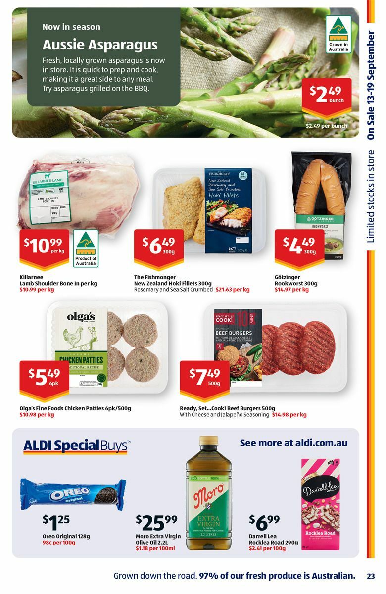 ALDI Catalogues from 20 September