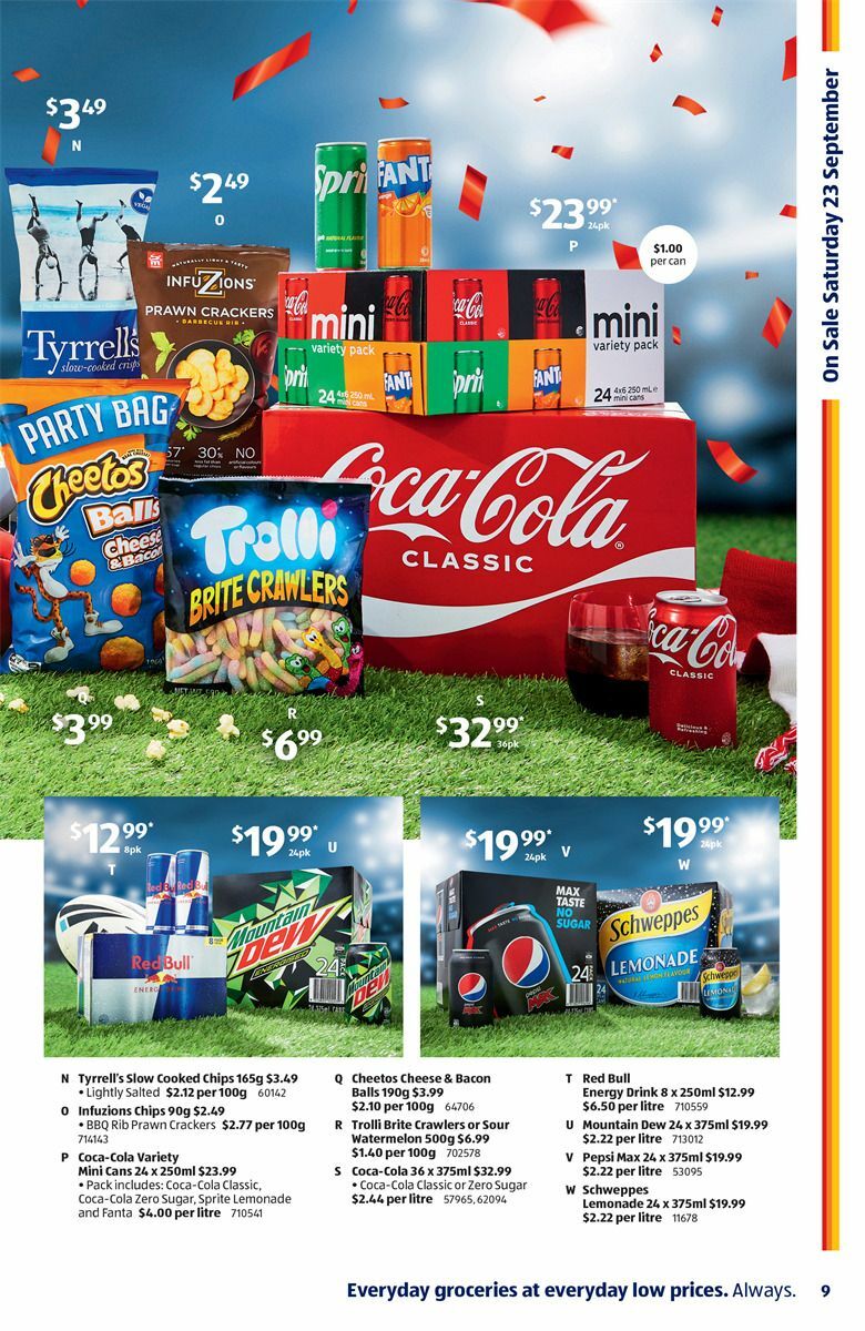 ALDI Catalogues from 20 September