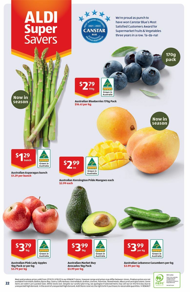 ALDI Catalogues from 4 October