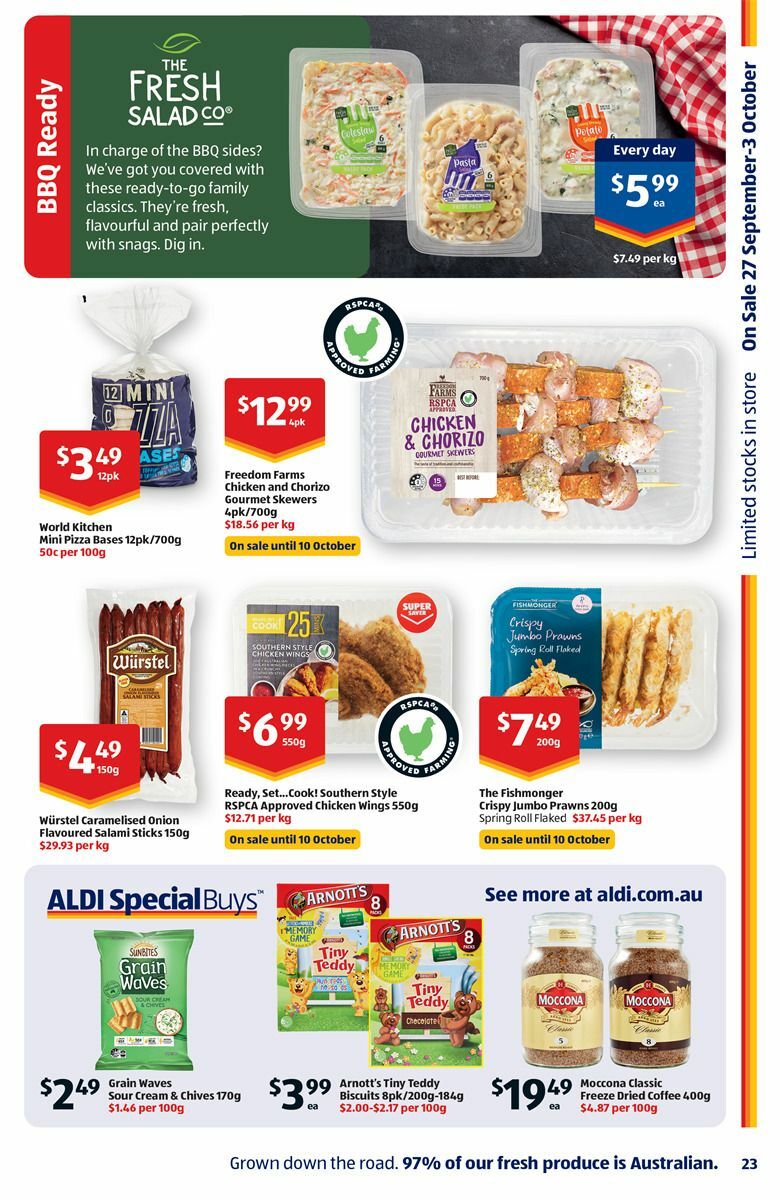 ALDI Catalogues from 4 October