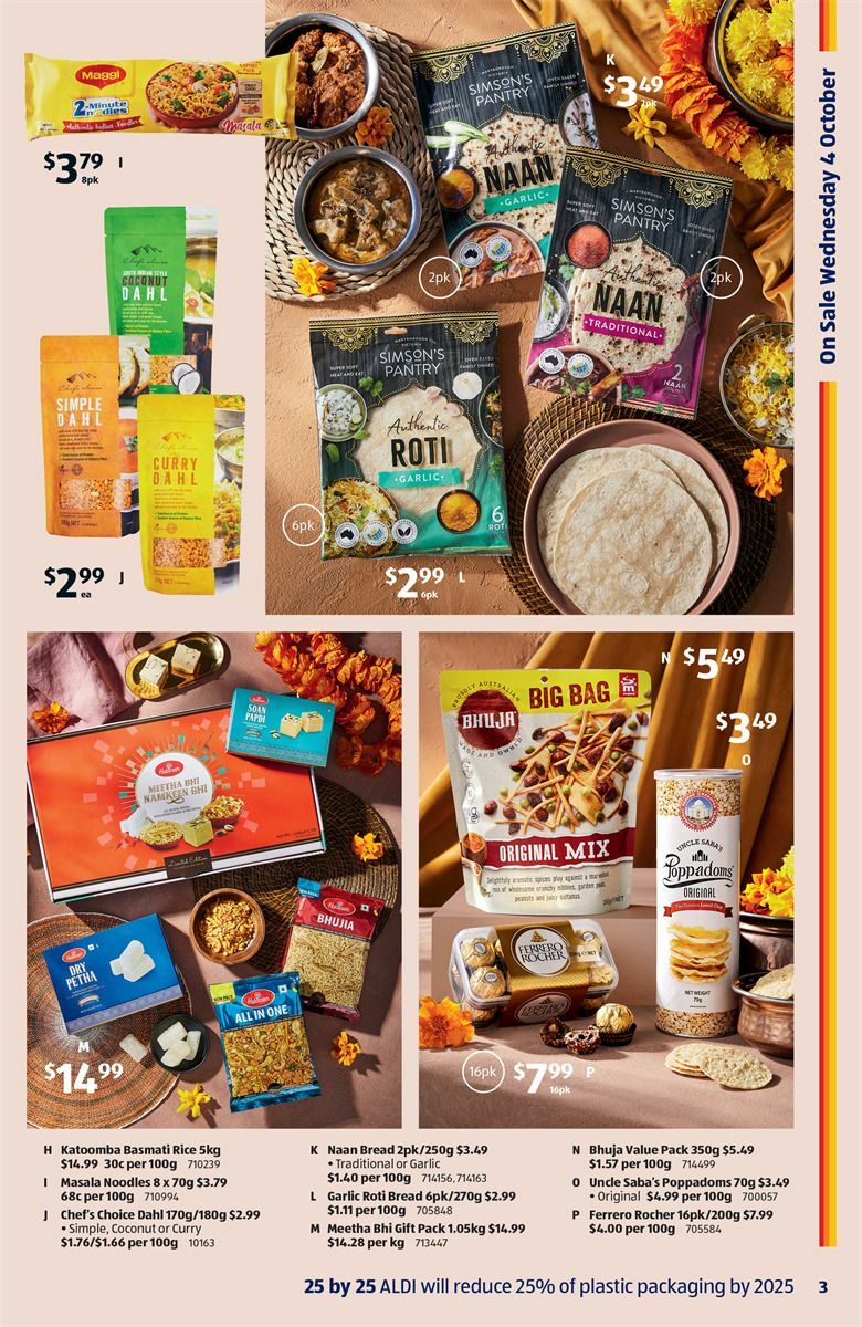 ALDI Catalogues from 4 October