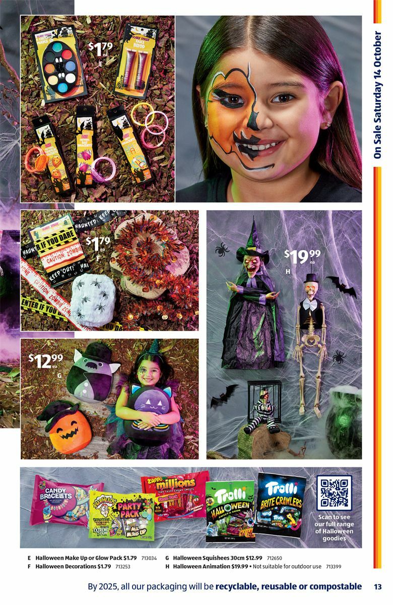 ALDI Catalogues from 11 October