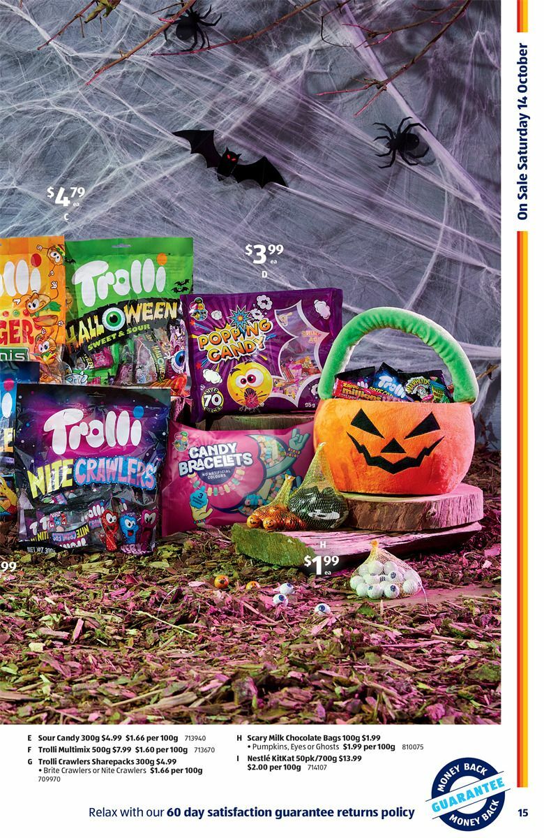 ALDI Catalogues from 11 October