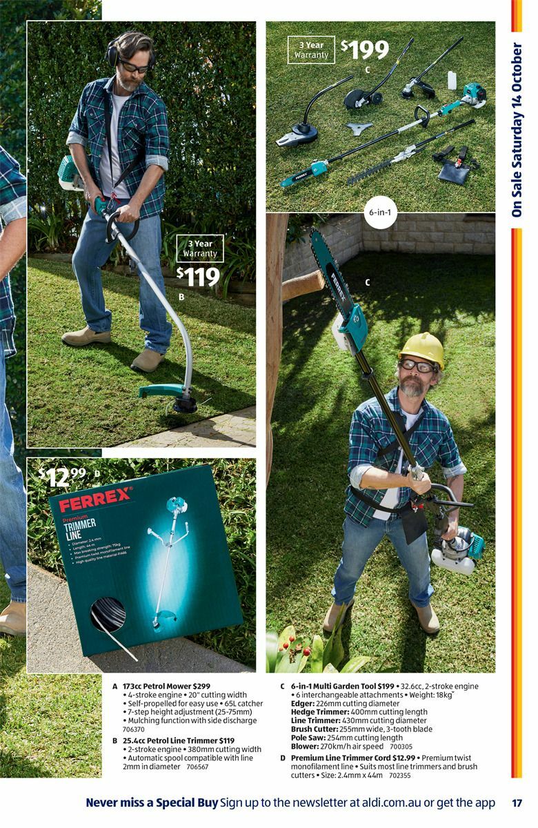 ALDI Catalogues from 11 October