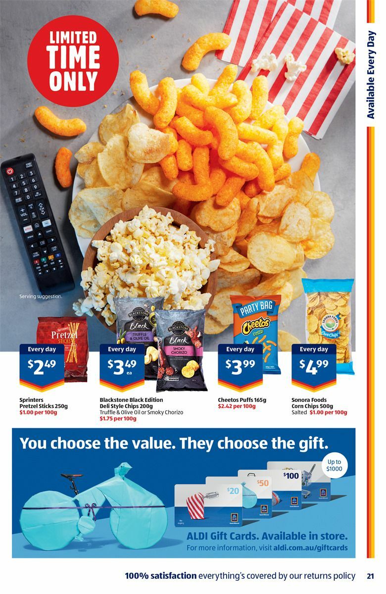 ALDI Catalogues from 11 October