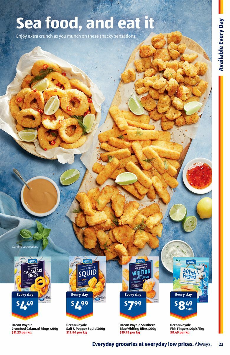 ALDI Catalogues from 11 October