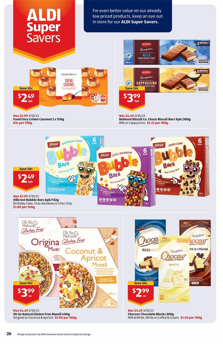 ALDI Catalogues from 11 October