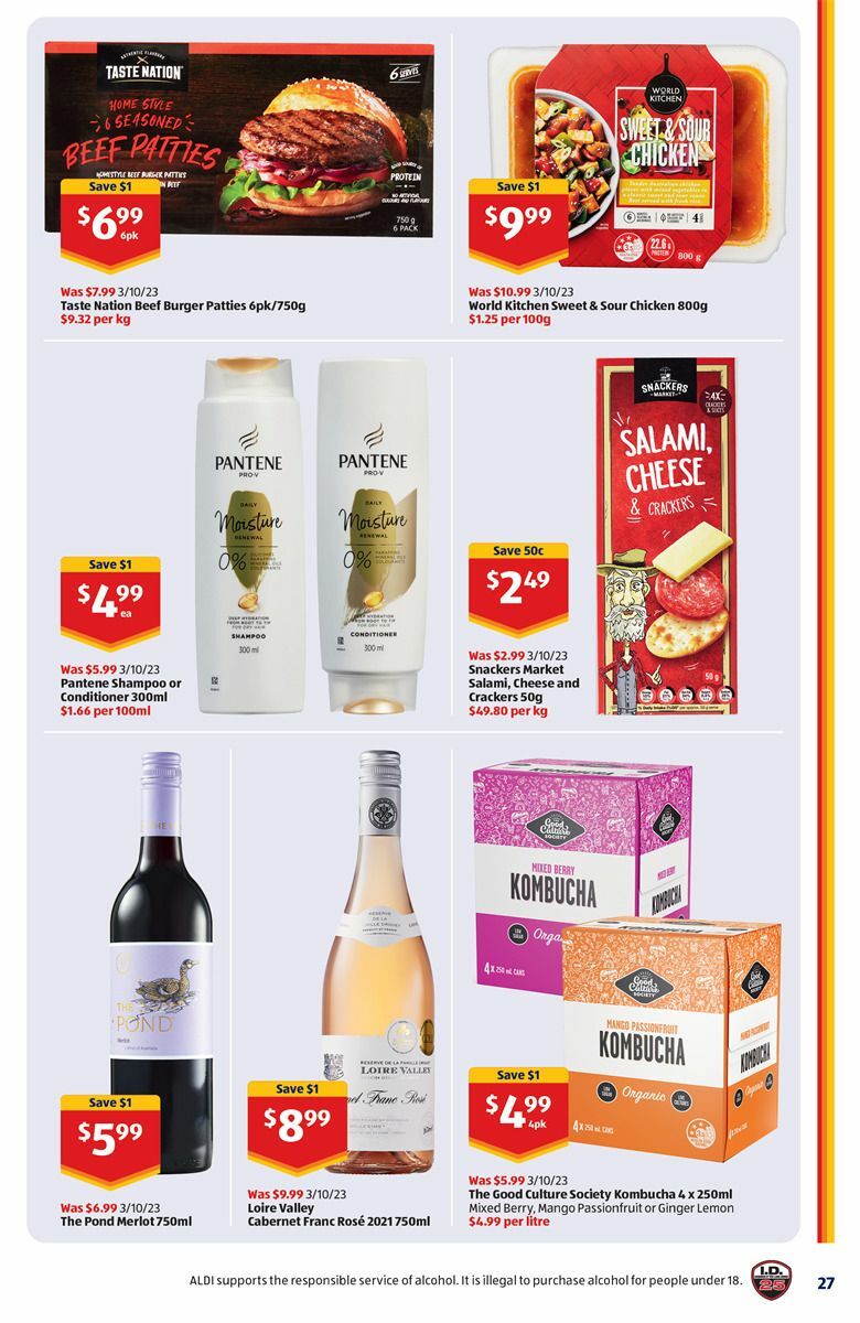 ALDI Catalogues from 11 October