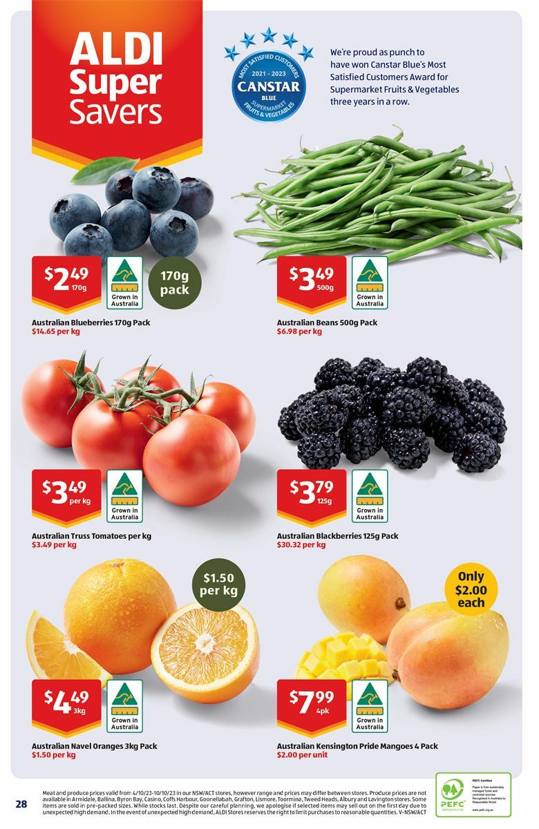 ALDI Catalogues from 11 October