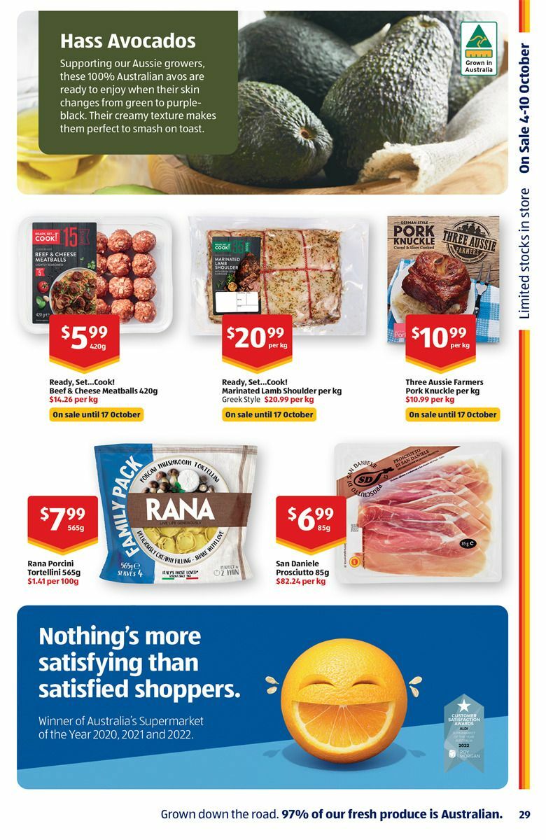 ALDI Catalogues from 11 October