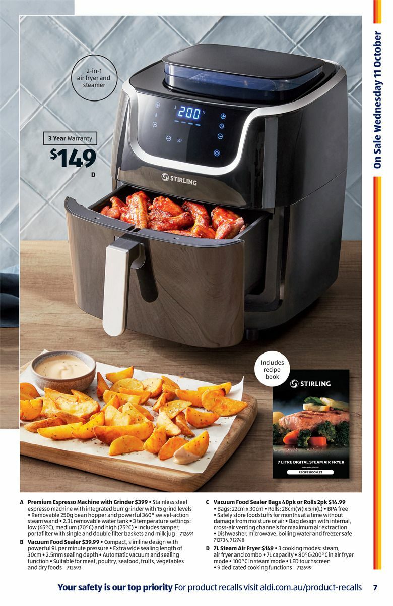 ALDI Catalogues from 11 October