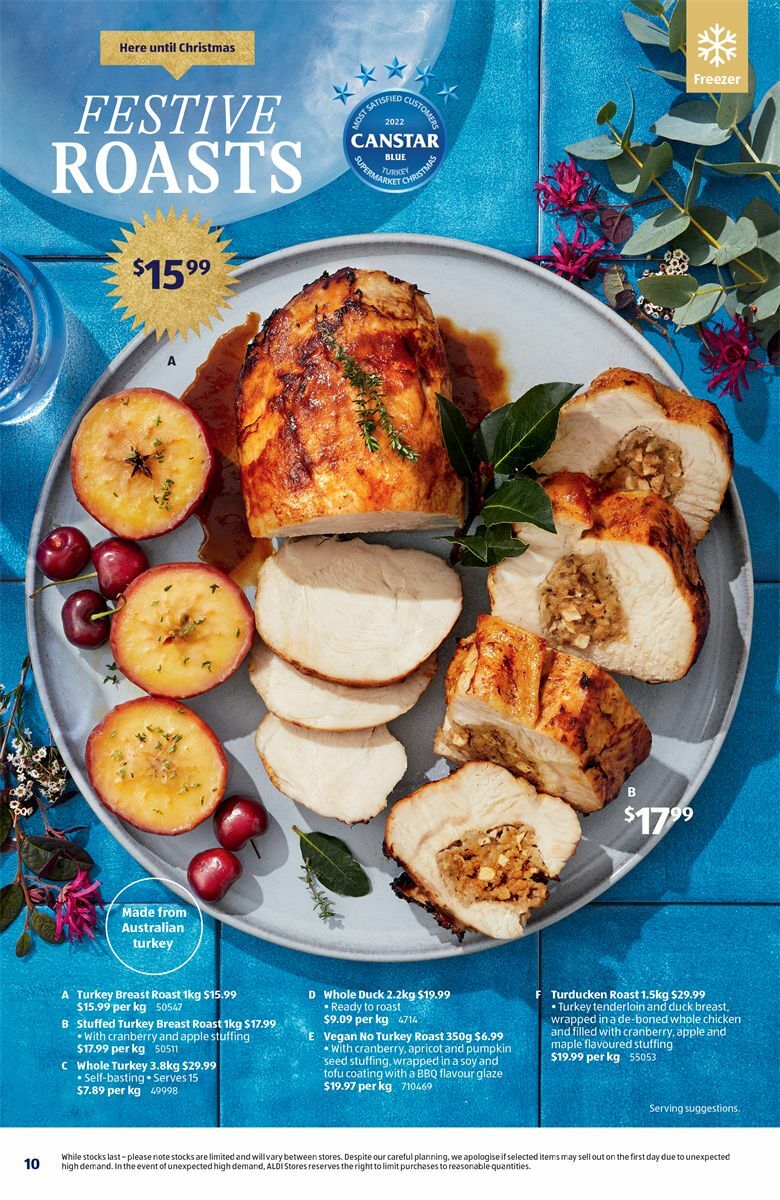 ALDI Catalogues from 25 October