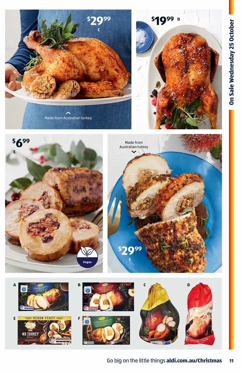 ALDI Catalogues from 25 October