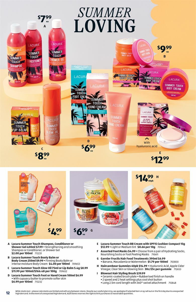 ALDI Catalogues from 25 October