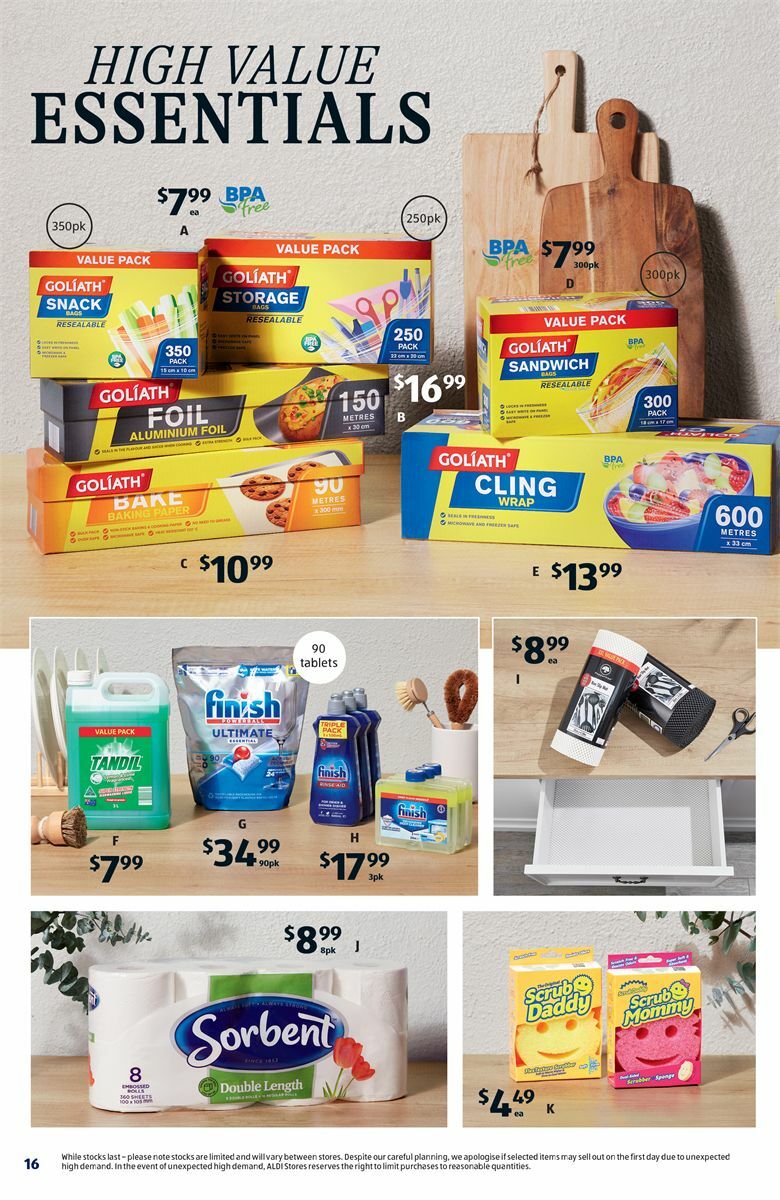 ALDI Catalogues from 25 October