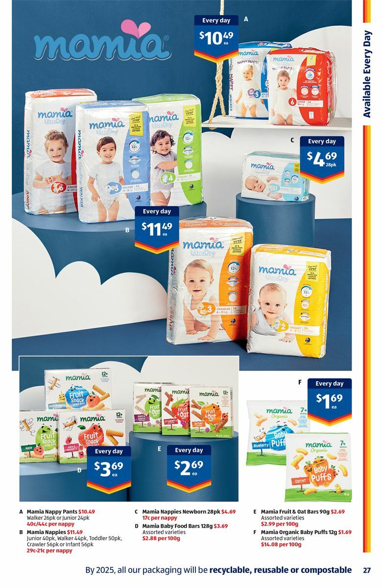 ALDI Catalogues from 25 October