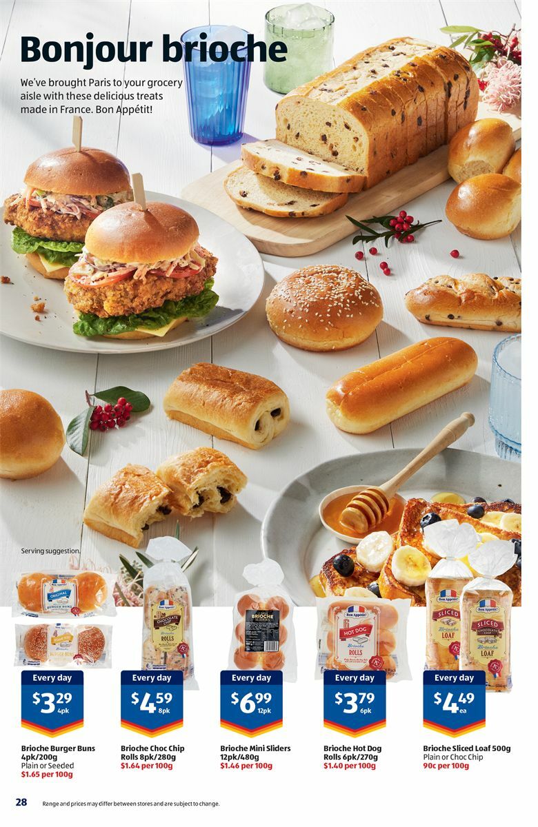 ALDI Catalogues from 25 October