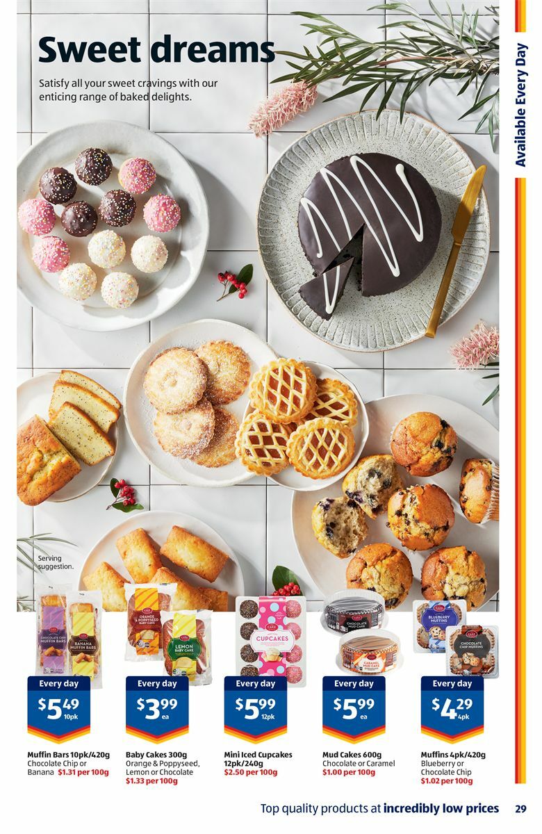 ALDI Catalogues from 25 October