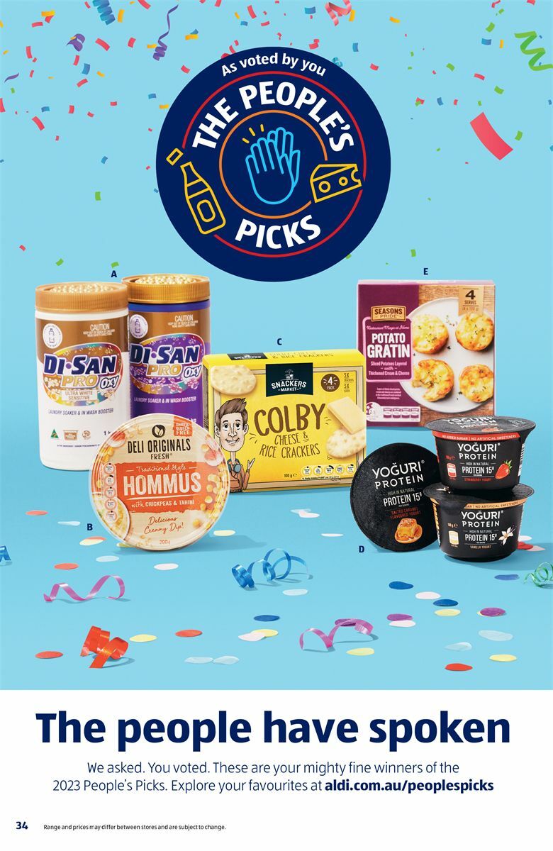 ALDI Catalogues from 25 October