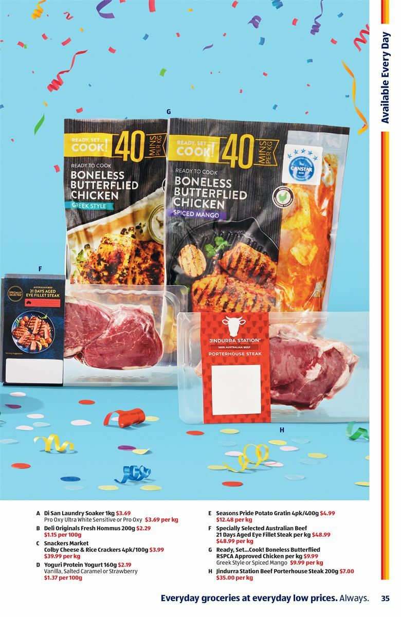 ALDI Catalogues from 25 October