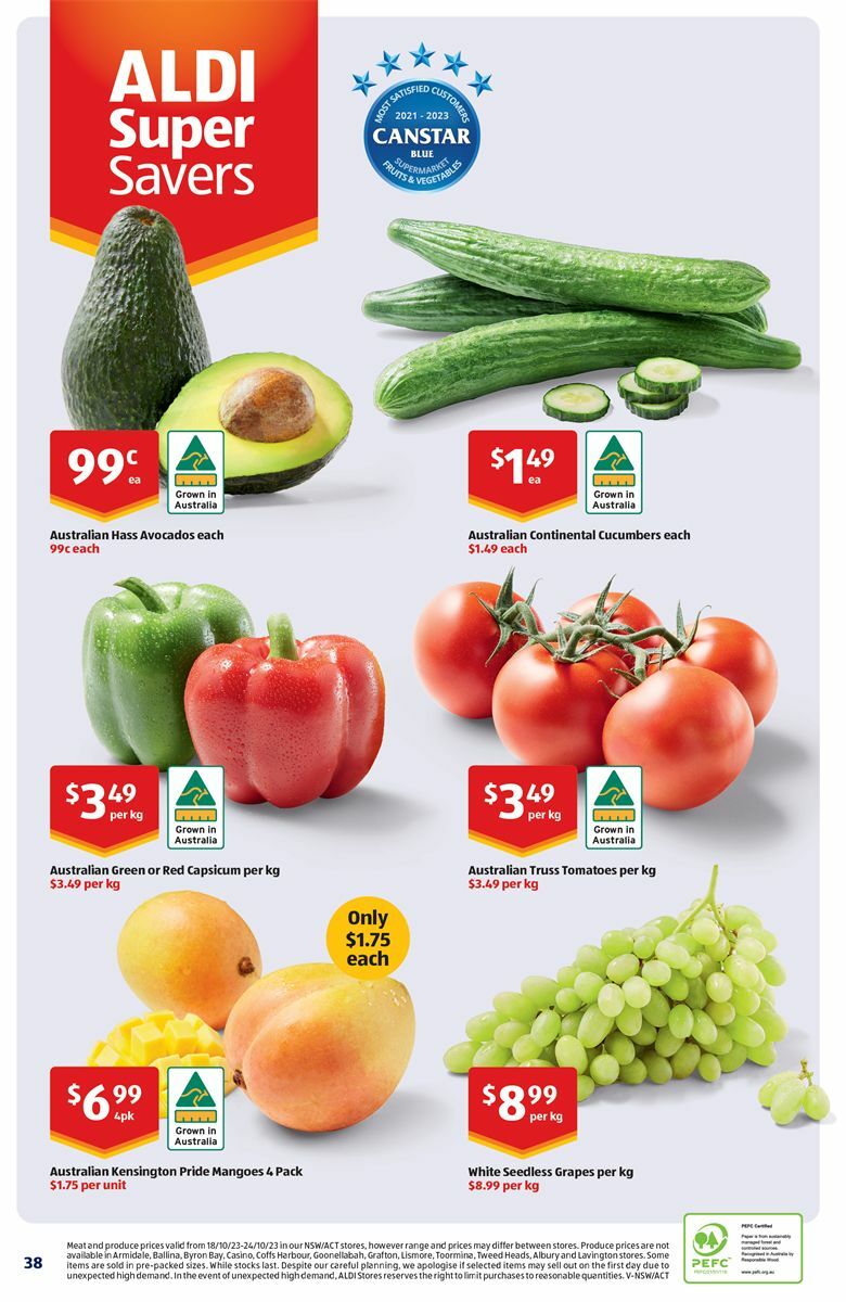 ALDI Catalogues from 25 October