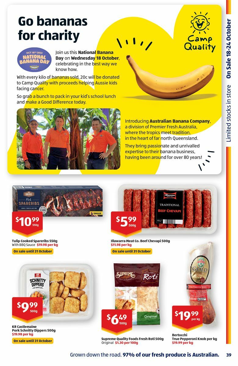 ALDI Catalogues from 25 October