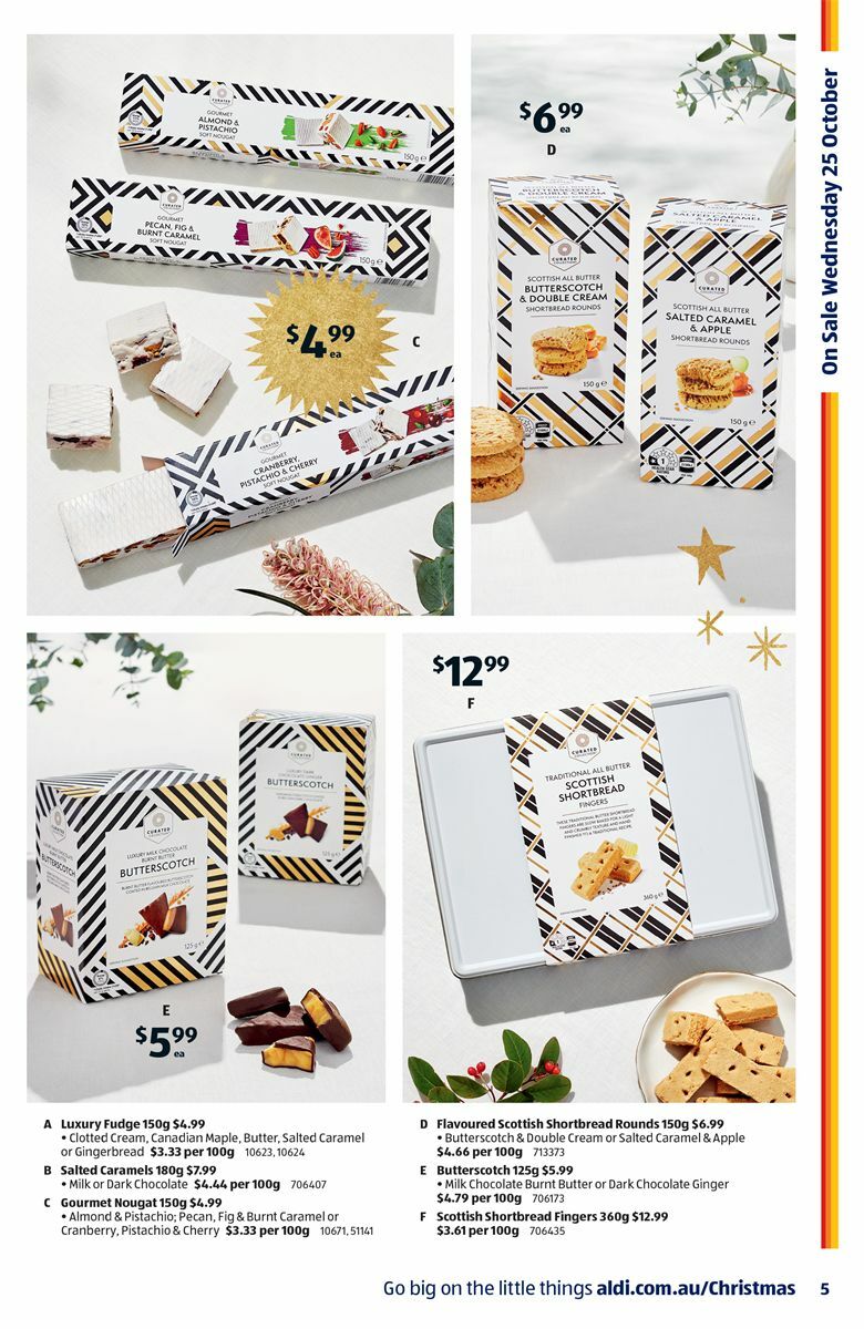 ALDI Catalogues from 25 October