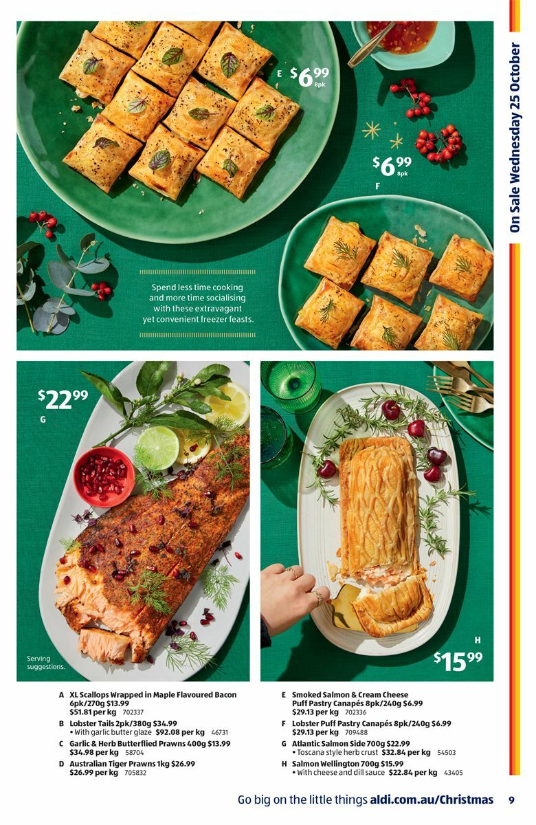 ALDI Catalogues from 25 October