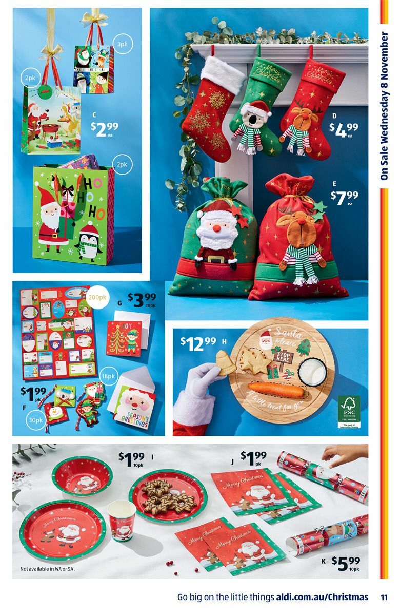 ALDI Catalogues from 8 November