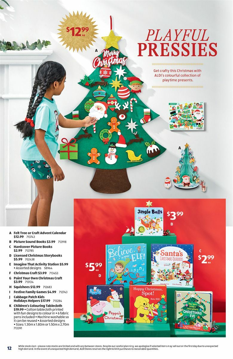 ALDI Catalogues from 8 November