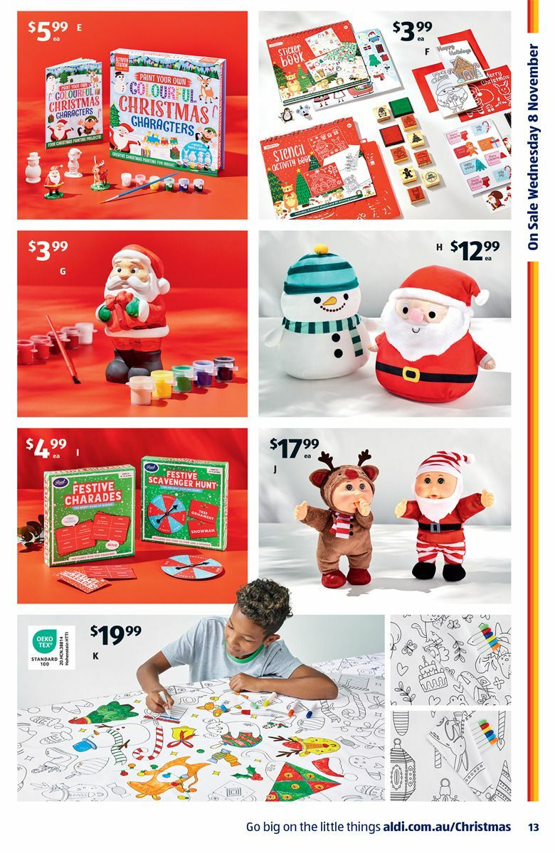 ALDI Catalogues from 8 November