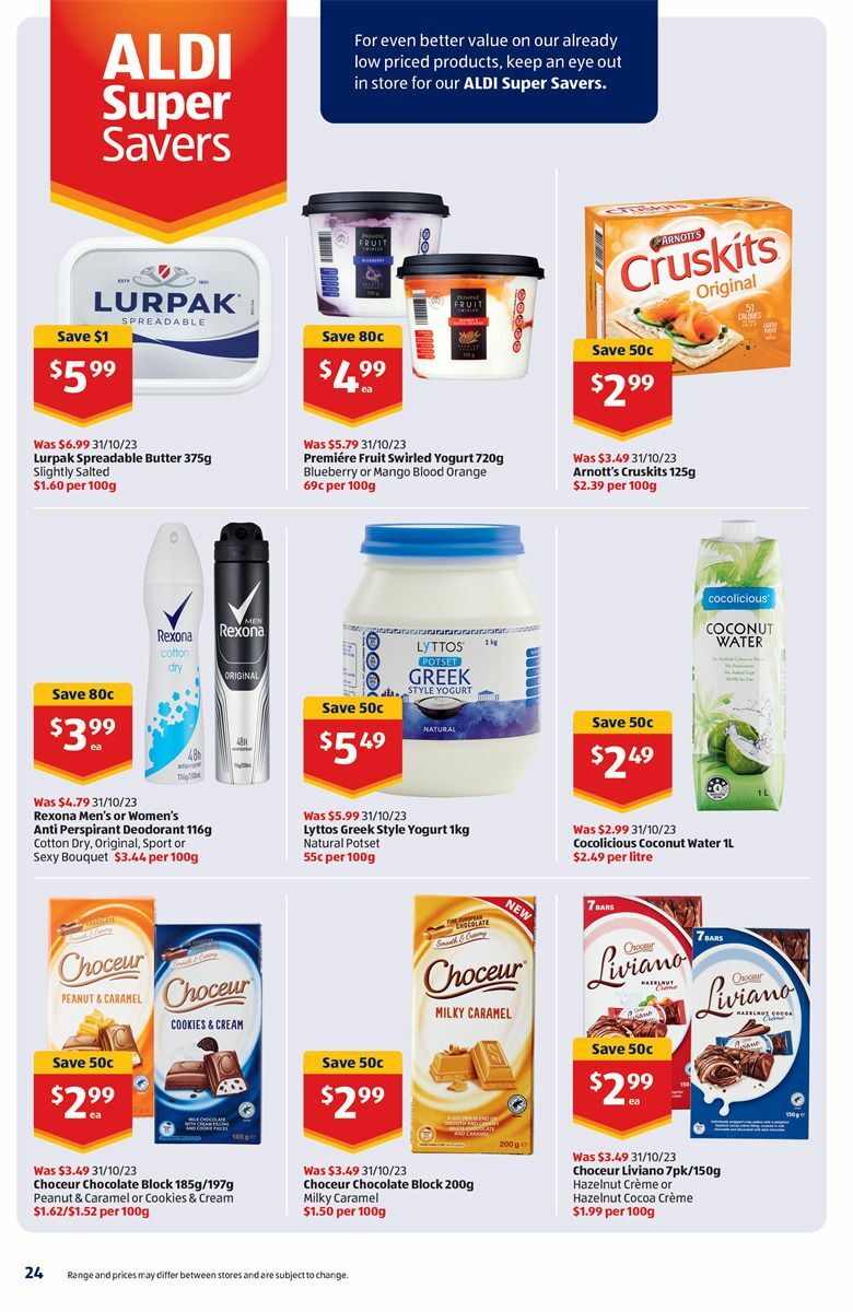 ALDI Catalogues from 8 November