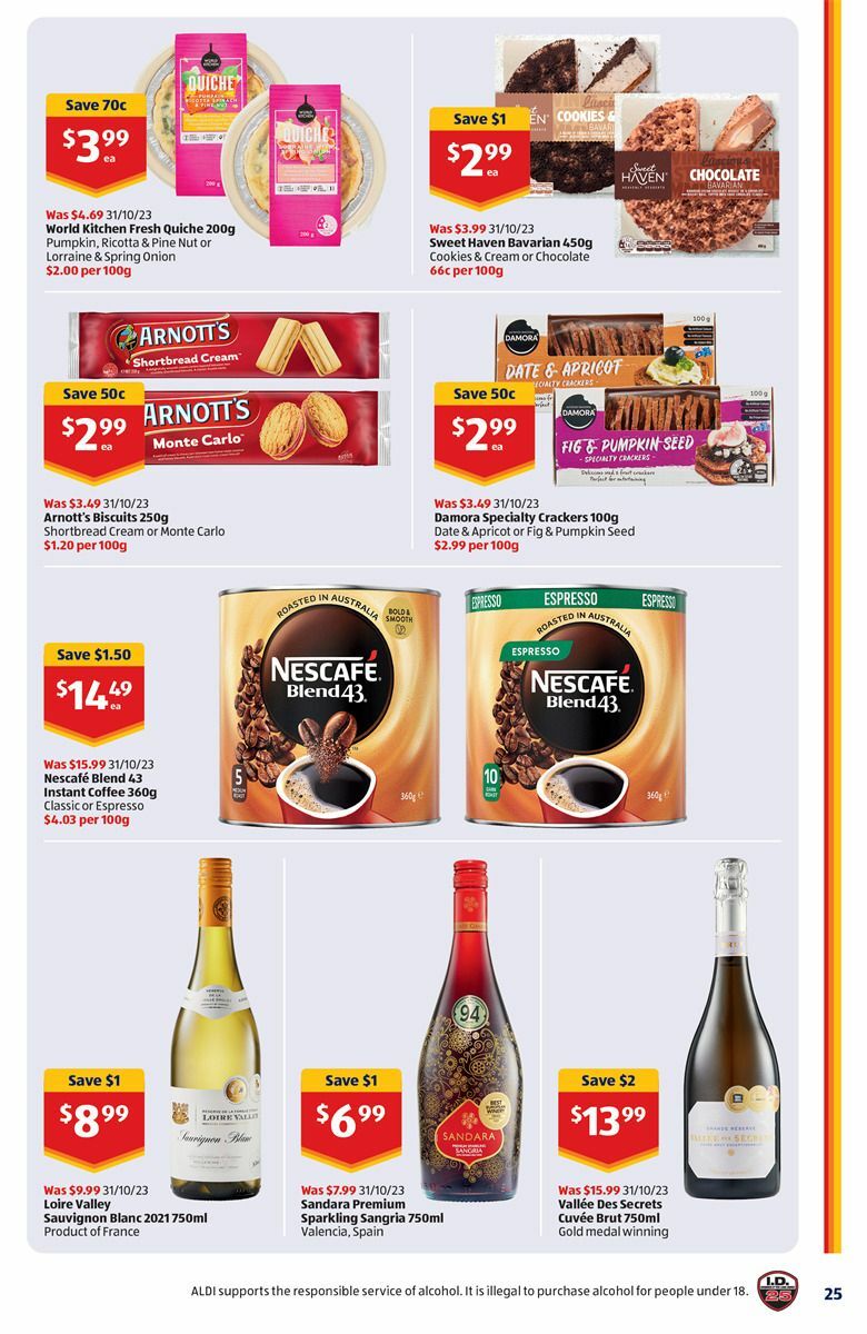 ALDI Catalogues from 8 November