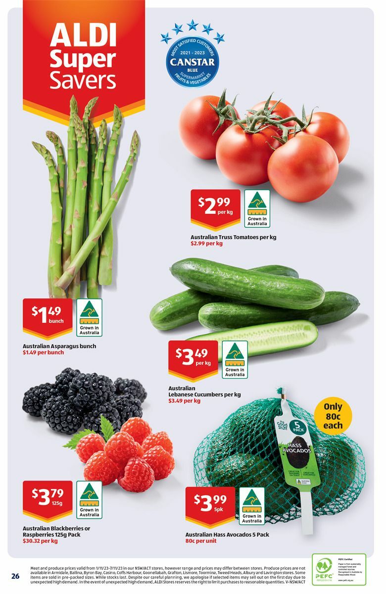 ALDI Catalogues from 8 November